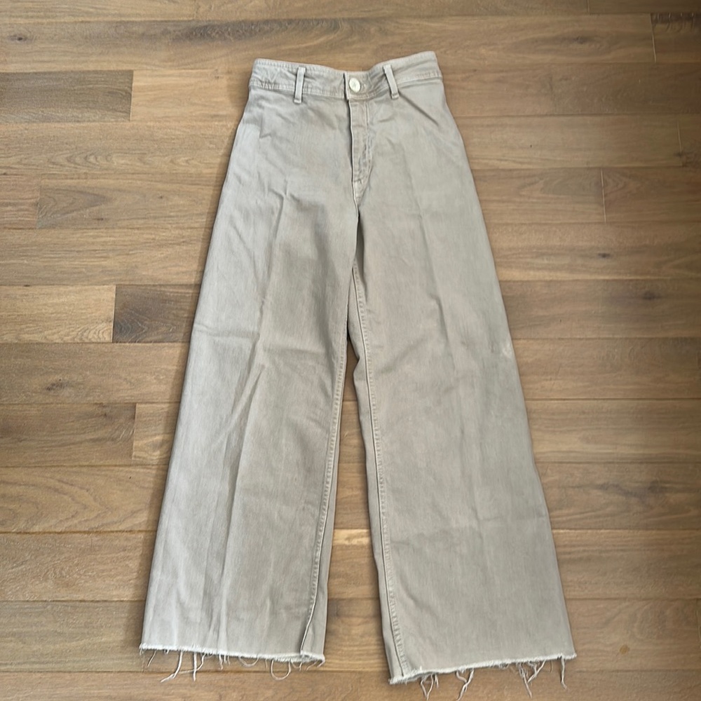 Zara Marine Straight Pants